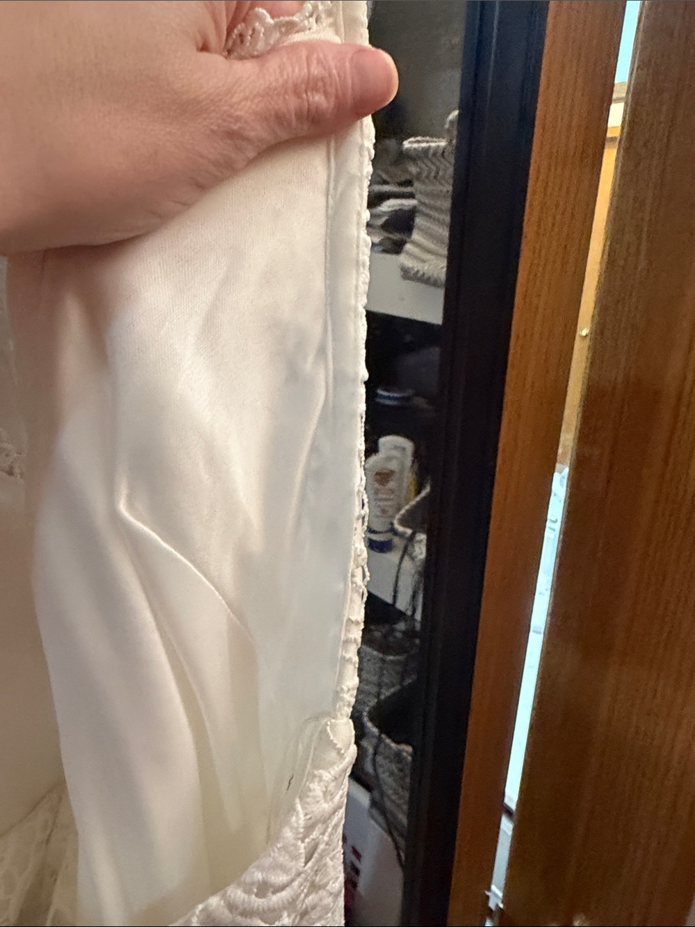 Lulu's White Lace Bodice Maxi Dress - Picture 7 of 9